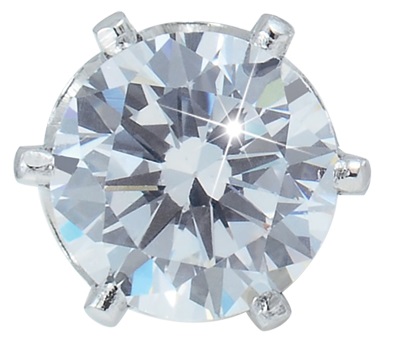 TIFFANY ZIRCONE 5MM CRISTALLO - Farmacia Del Monaco
