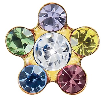FIORE ORO 6MM ARCOBALENO - Farmacia Del Monaco