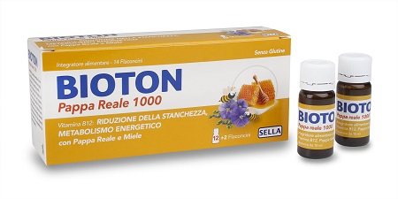 BIOTON PAPPA REALE 1000 14 FLACONCINI - Farmacia Del Monaco