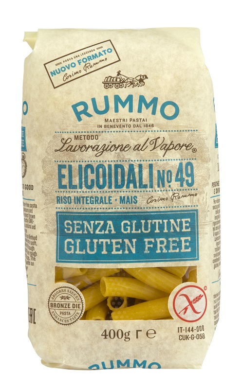 RUMMO ELICOIDALI N49 RISO INTEGRALE E MAIS 400 G - Farmacia Del Monaco