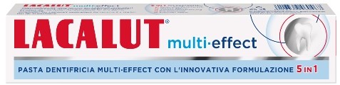LACALUT DENTRIFRICIO MULTI EFFECT 5IN1 75 ML - Farmacia Del Monaco