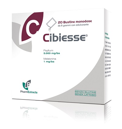 CIBIESSE 20 BUSTINE MONODOSE CON EDULCORANTE - Farmacia Del Monaco