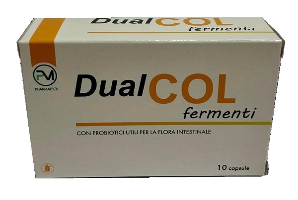 DUALCOL FERMENTI 10 CAPSULE - Farmacia Del Monaco