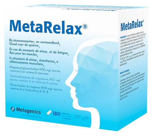 METARELAX 180 COMPRESSE - Farmacia Del Monaco