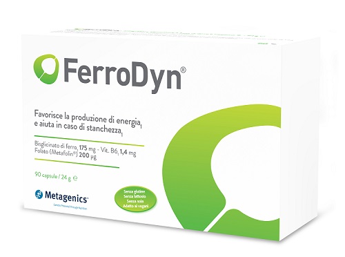 FERRODYN HI 90 CAPSULE - Farmacia Del Monaco