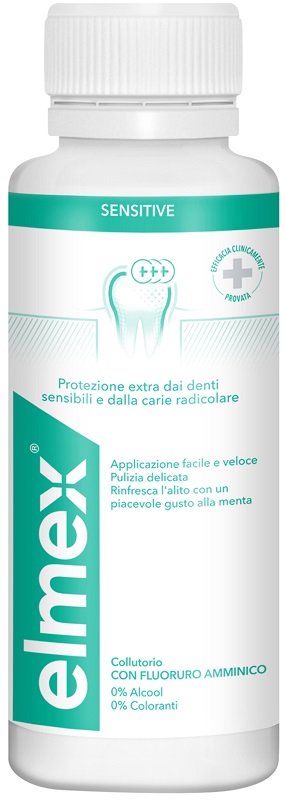 ELMEX COLLUTORIO SENSITIVE 100 ML - Farmacia Del Monaco