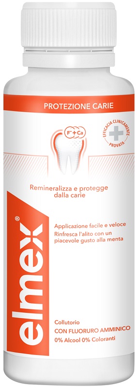 ELMEX COLLUTORIO CARIE 100 ML - Farmacia Del Monaco