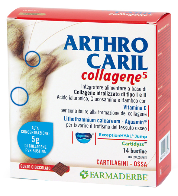 ARTHROCARIL COLLAGENE 14 BUSTINE - Farmacia Del Monaco