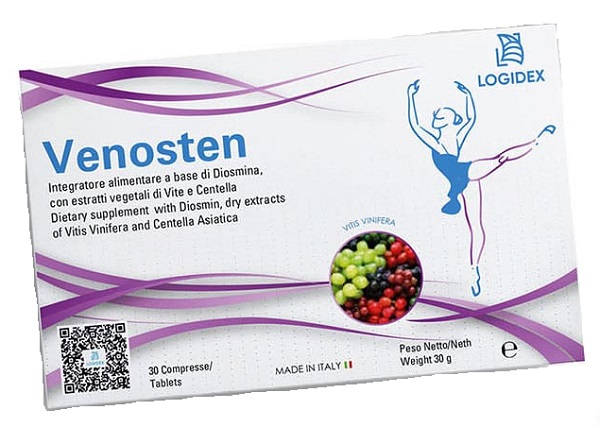 VENOSTEN 30 COMPRESSE - Farmacia Del Monaco
