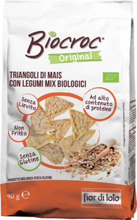 BIOCROC TRIANGOLI DI LEGUMI 40 G - Farmacia Del Monaco