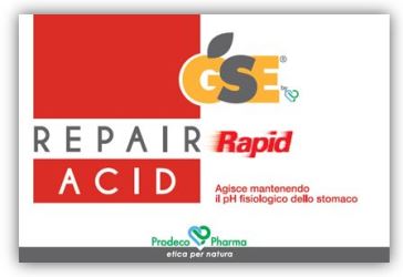 GSE REPAIR RAPID ACID 36 COMPRESSE - Farmacia Del Monaco