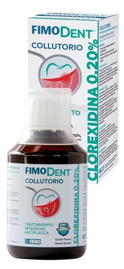 FIMODENT COLLUTORIO CLOREXIDINA SPDD 0,20% 200 ML - Farmacia Del Monaco