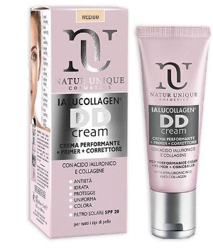 NATUR UNIQUE DD CREAM MEDIUM 40 ML + CORRETTORE 2 ML - Farmacia Del Monaco