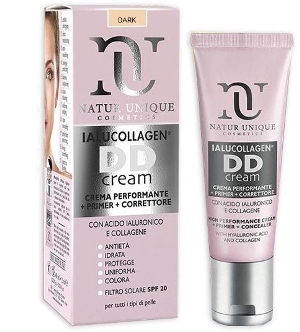 NATUR UNIQUE DD CREAM DARK 40 ML + CORRETTORE 2 ML - Farmacia Del Monaco