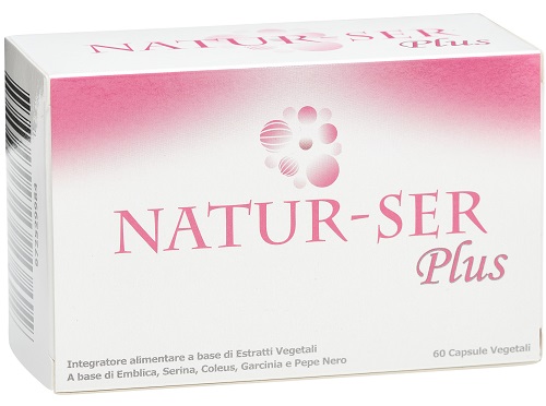 NATUR-SER PLUS 60 CAPSULE VEGETALI - Farmacia Del Monaco