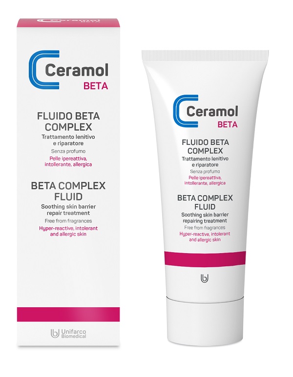 CERAMOL BETA FLUIDO BETA COMPLEX 100 ML - Farmacia Del Monaco