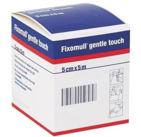 FIXOMULL GENTLE TOUCH 5 X 500 CM - Farmacia Del Monaco