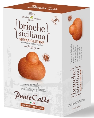 BRIOCHE SICILIANA 160 G - Farmacia Del Monaco
