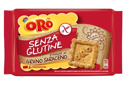 ORO SAIWA SENZA GLUTINE GRANO SARACENO 6 X 40 G - Farmacia Del Monaco