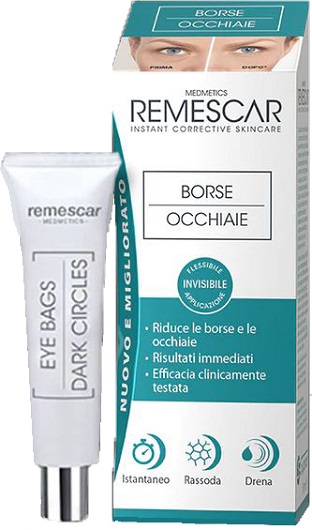 REMESCAR EYE BAGS BORSE OCCHI 8 ML - Farmacia Del Monaco