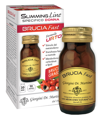 BRUCIA FAST DONNA 90 PASTIGLIE - Farmacia Del Monaco