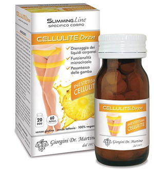 CELLULITE DREN 60 PASTIGLIE - Farmacia Del Monaco