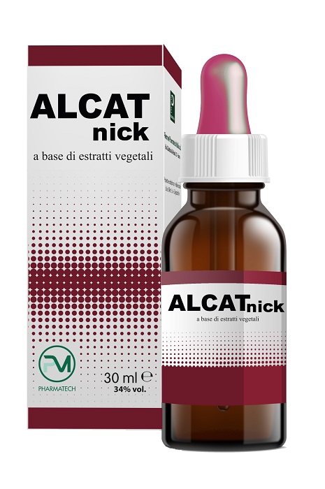 ALCAT NICK GOCCE 30 ML - Farmacia Del Monaco
