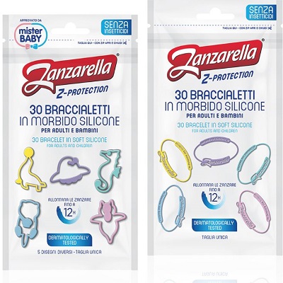 ZANZARELLA BRACCIALETTO ANTIPUNTURA - Farmacia Del Monaco
