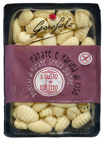 GAROFALO GNOCCHI DI PATATE SENZA GLUTINE 400 G - Farmacia Del Monaco