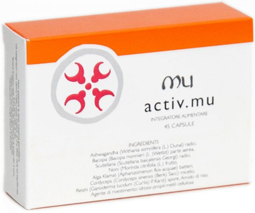 ACTIV MU 45 CAPSULE - Farmacia Del Monaco