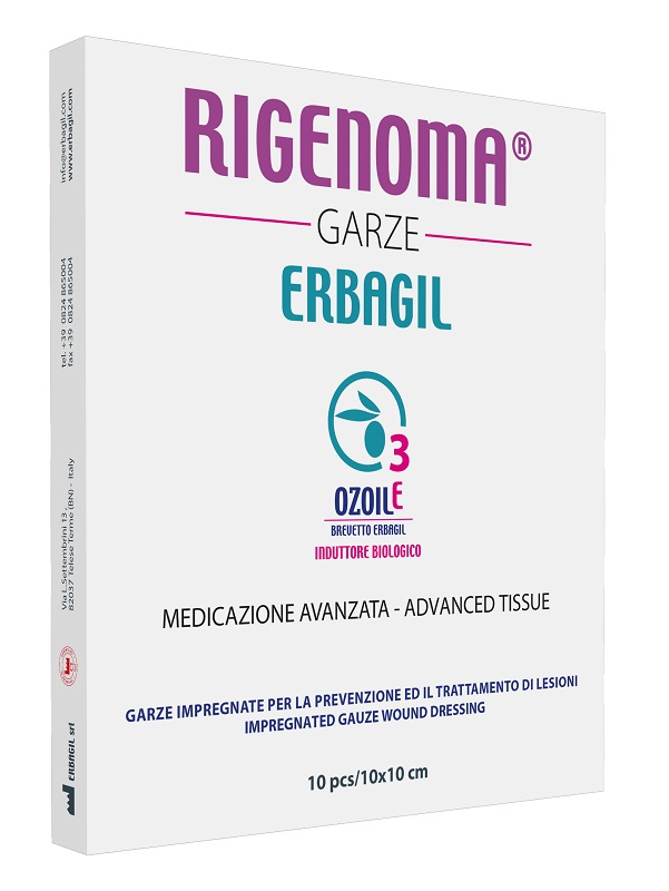 RIGENOMA GARZA 10 BUSTE - Farmacia Del Monaco