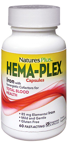 HEMA PLEX 60 CAPSULE - Farmacia Del Monaco