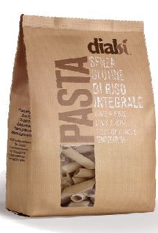 DIALSI' PASTA RISO INTEGRALE PENNE RIGATE NUMERO 34 400 G - Farmacia Del Monaco