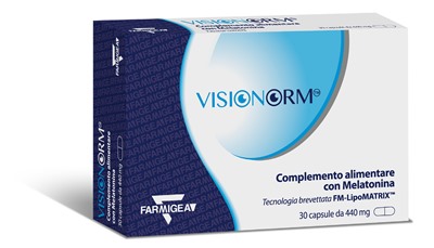 VISIONORM 30 CAPSULE - Farmacia Del Monaco