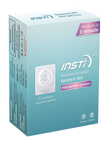 SCREEN TEST AUTODIAGNOSTICO INSTI HIV SEL TEST HIV - Farmacia Del Monaco
