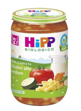 HIPP BIO DITALINI ALLE VERDURE 250 G - Farmacia Del Monaco