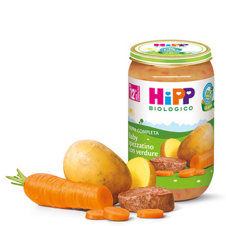 HIPP BIO BABY SPEZZATINO VERD 250 G - Farmacia Del Monaco