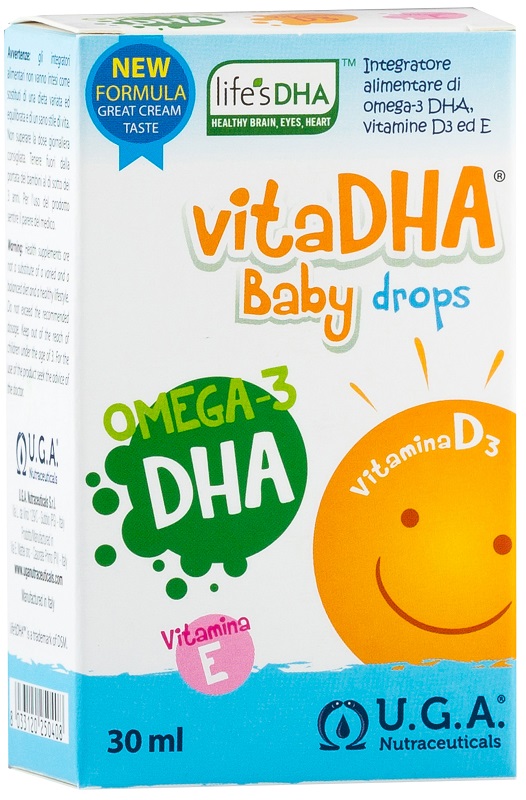 VITADHA BABY DROPS 30 ML - Farmacia Del Monaco