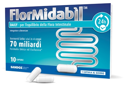 FLORMIDABIL DAILY 10 CAPSULE - Farmacia Del Monaco