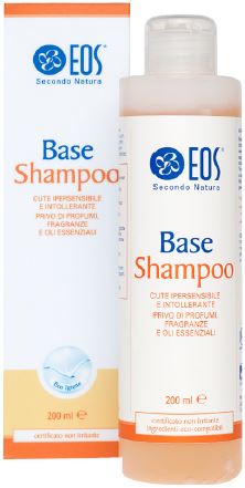 EOS BASE SHAMPOO 200ML - Farmacia Del Monaco
