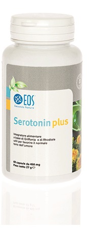 EOS SEROTONIN PLUS 60 CAPSULE 450MG - Farmacia Del Monaco