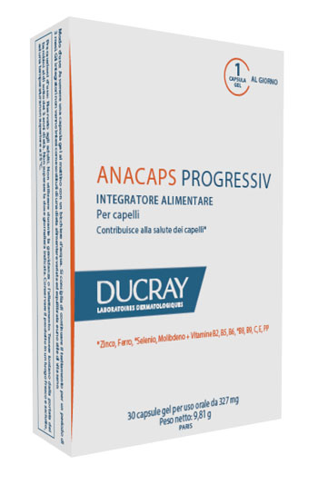 ANACAPS PROGRESSIV DUCRAY 30 CAPSULE 2017 - Farmacia Del Monaco