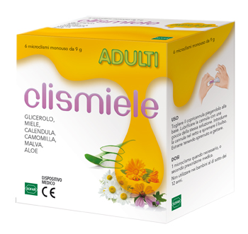 CLISMIELE SUPPOSTE GLICEROLO 2,5 G - Farmacia Del Monaco