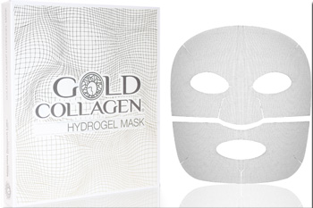GOLD COLLAGEN HYDROGEL MASK - Farmacia Del Monaco