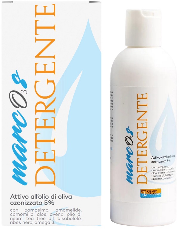 MARCOS DETERGENTE 200 ML - Farmacia Del Monaco