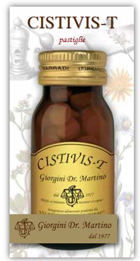 CISTIVIS-T 80 PASTIGLIE - Farmacia Del Monaco