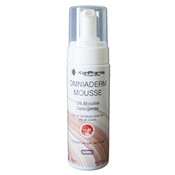 OMNIADERM MOUSSE 150 ML - Farmacia Del Monaco