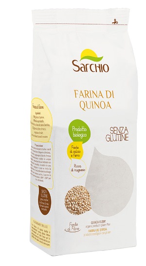 FARINA DI QUINOA 350 G - Farmacia Del Monaco