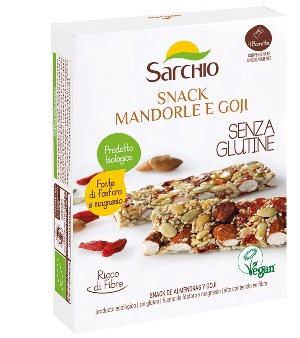 MONOPORZIONE MANDORLE GOJI 20 G - Farmacia Del Monaco