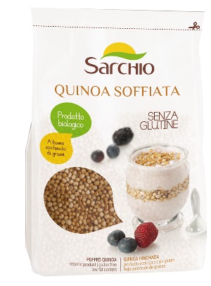 QUINOA SOFFIATA 125G - Farmacia Del Monaco